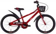 Велосипед Formula 20" 10"(25 см) STORMER OPS-FRK-20-190 червоний із чорним