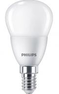 Лампа світлодіодна Philips 5 Вт P45 матова E14 90-240 В 929002969637/2