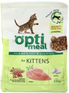 Корм Optimeal Kittens з куркою 300 г Корм Optimeal Kittens з куркою 300 г
