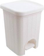Відро для сміття Trento Rattan Ivory 3 л Відро для сміття Trento Rattan Ivory 3 л