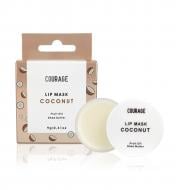 Маска для губ COURAGE Lip Mask Сoconut 9 г