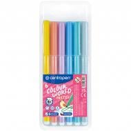 Набор фломастеров пастельных 7550/0609 6 шт. Centropen