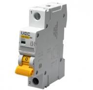 Автоматический выключатель UEC SB-M8 1P 06A B 4,5кA MCB45-1-006-B