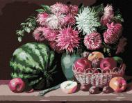 Картина по номерам Фруктовый натюрморт 40х50 см Идейка