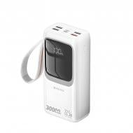 Повербанк BAVIN 30000 mAh white (Y-PC1031S WH)