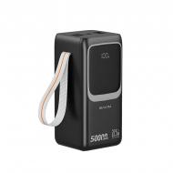 Повербанк BAVIN 50000 mAh black (Y-PC1032S BK)
