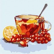 Картина за номерами Осінній настрій 25х25 см Ідейка