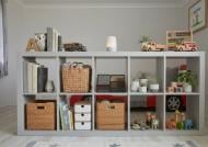 Стеллаж Inteo в гостиную Микс 2х5 платиновый серый 1854х792х290 мм серый