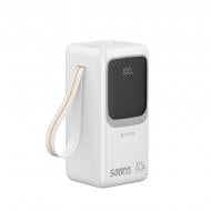 Повербанк BAVIN 50000 mAh white (Y-PC1032S WH)