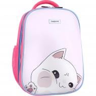 Рюкзак школьный Bagland Turtle 17 л малиновый 1353 (736919175) 0013466