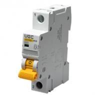 Автоматический выключатель UEC SB-M8 1P 50A B 4,5кA MCB45-1-050-B