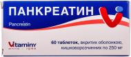 Панкреатин №60 (10х6) таблетки 250 мг