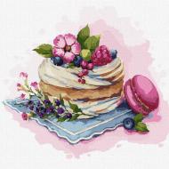 Картина по номерам Маленькие сладости 25х25 см Идейка