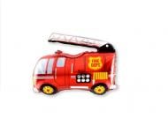 Шарик фольгированный Твоя Забава Пожарная машина 80х81 см красный 1 шт.