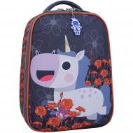 Рюкзак школьный Bagland Turtle 17 л серый 499 (73697901) 0013466