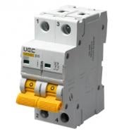 Автоматический выключатель UEC SB-M8 2P 06A B 4,5кA MCB45-2-006-B