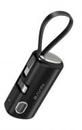 Повербанк BAVIN 5000 mAh black (Y-PC1092S-BK)