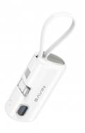Повербанк BAVIN 5000 mAh white (Y-PC1092S-WH)