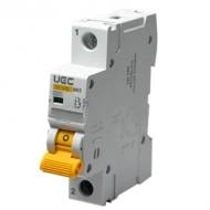 Автоматический выключатель UEC SB-M8 1P 63A B 4,5кA MCB45-1-063-B