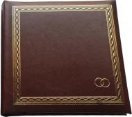 Фотоальбом EVG 10x15 см на 200 фото BKM46200 Wedding brown