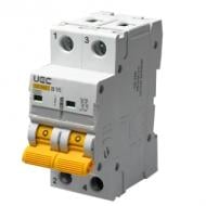 Автоматический выключатель UEC SB-M8 2P 16A B 4,5кA MCB45-2-016-B