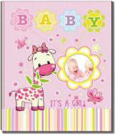 Фотоальбом EVG 10x15 см на 300 фото BKM46300 Baby pink