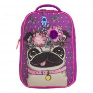 Рюкзак школьный Bagland Turtle 17 л фиолетовый 890 (736915359) 0013466