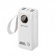 Повербанк BAVIN 30000 mAh white (Y-PC1155S-WH) Повербанк BAVIN 30000 mAh white (Y-PC1155S-WH)