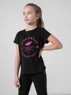 Футболка 4F 4FJSS22TTSHF121-020S р.134 черный