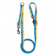 Поводок-перестежка HiDog "Жизнь Свободные руки" 167\1033