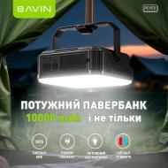 Повербанк BAVIN 10000 mAh black (Y-PC1172 BK)