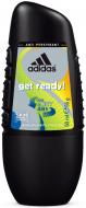 Антиперспирант для мужчин Adidas Get Ready Cool&Dry 50 мл шариковый Антиперспирант для мужчин Adidas Get Ready Cool&Dry 50 мл шариковый