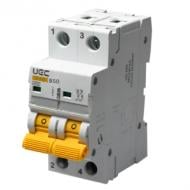 Автоматический выключатель UEC SB-M8 2P 50A B 4,5кA MCB45-2-050-B