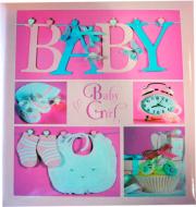 Фотоальбом EVG 10x15 см на 56 фото Baby collage pink (UA)