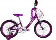 Велосипед Formula 18" 9"(23 см) CHERRY OPS-FRK-18-110 бело-фиолетовый