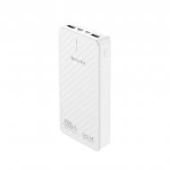 Повербанк BAVIN 20000 mAh white (Y-PC1191-WH) Повербанк BAVIN 20000 mAh white (Y-PC1191-WH)