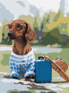 Картина по номерам Маленький путешественник 30х40 см Идейка