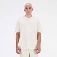 Футболка New Balance MT41559LIN р.M бежевий