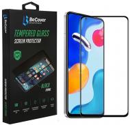 Захисне скло BeCover для Xiaomi Redmi Note 11S 5G/Poco M4 Pro 5G Black (707500)