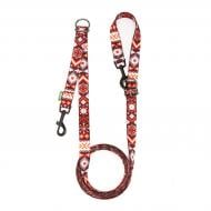 Поводок-перестежка HiDog "Вышиванка Свободные руки" 167\1034