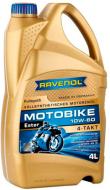 Моторне мастило RAVENOL M 4T ESTER 10W-60 4 л (RAV M 4T ESTER 10W60 4L)