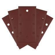 Наждачний папір GRAPHITE на липучці P240 185 мм 5 шт. 58T248