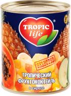 Коктейль Tropic Life Тропічний фруктовий у сиропі 425 мл