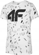 Футболка 4F HJL20-JTSM002-10S HJL20-JTSM002-10S білий