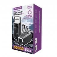 Повербанк Y-Kryptone 50000 mAh black (YK-GT56-B)