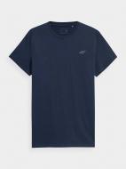 Футболка 4F 4FMM00TTSHM232-30S р.XS синій