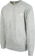 Джемпер Nike NSW Club Crew FT BV2666-063 р.XL сірий