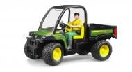 Іграшковий набір Bruder Мінівсюдихід John Deere Gator XUV 855D з фігуркою 1:16 2490