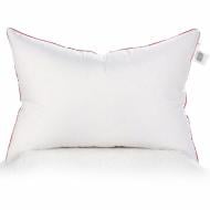 Подушка №471 DeLuxe Eco-Soft упругая MirSon 40x40 см белый