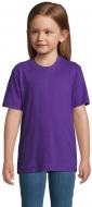 Футболка Sol's Imperial Kids 11770712 р.152 темно-фиолетовый
